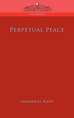 immanuel kant perpetual peace summary